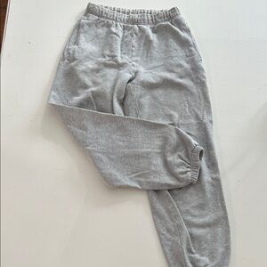 TNA Light Gray Jogger Pants